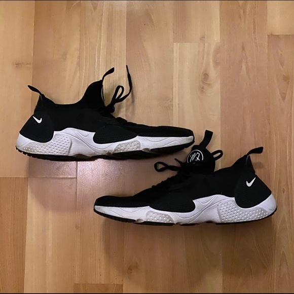 nike huarache edge txt black